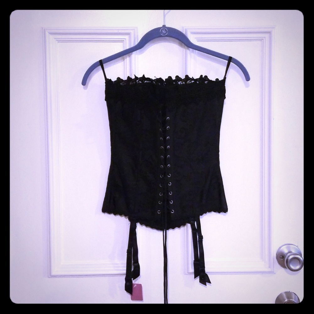 Fredricks of Hollywood - Black Corset/ Size 32